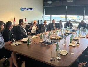 Litvanya Liman Hizmetleri Şirketleri Derneği’nden Autoport’a Ziyaret