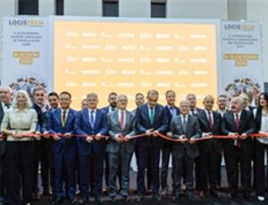 Lojistik kesiminin buluşma noktası LOGISTECH Fuarı başladı