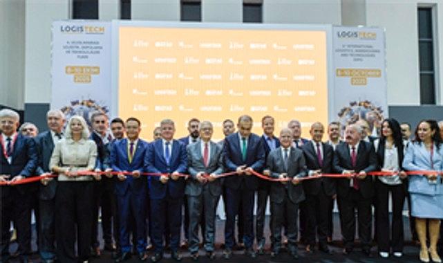 Lojistik kesiminin buluşma noktası LOGISTECH Fuarı başladı