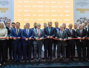 Lojistik Sektörü LOGISTECH Fuarı’nda Buluştu