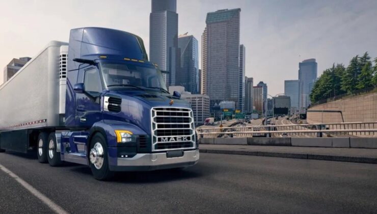 Mack Trucks’tan Sektörde Yeni Dönem: All-New Anthem Resmi Olarak Tanıtıldı!