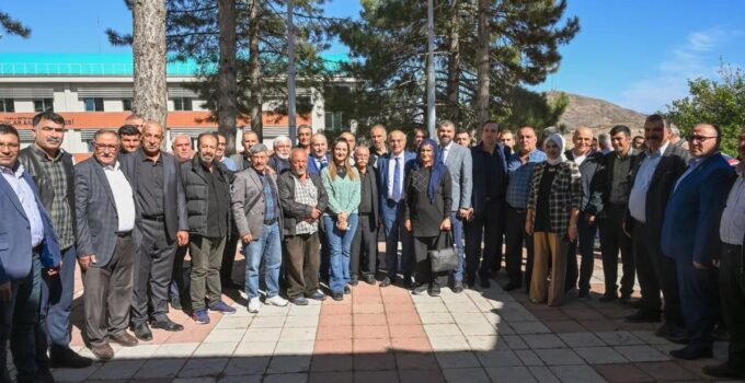 Malatya Büyükşehir Belediyesi’nden  Arapgir’e 100 Milyon Liralık Yatırım