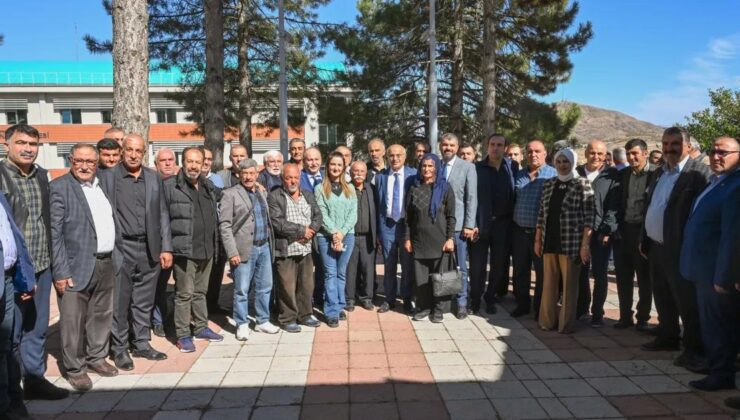 Malatya Büyükşehir Belediyesi’nden  Arapgir’e 100 Milyon Liralık Yatırım