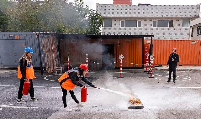 Maltepe’de afetlere müdahale İçin istekli seferberliği