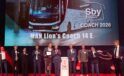 MAN Lion’s Coach E, “2026 Yılının Sürdürülebilir Otobüsü” Seçildi!