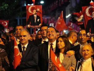 Manisa’da Cumhuriyet’in 102. Yılına Görkemli Kutlama