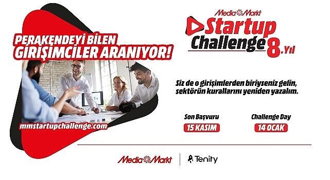 MediaMarkt Startup Challenge Müsabakası için müracaatlar başladı!