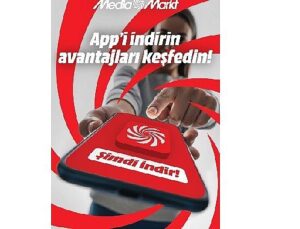 MediaMarkt’ın app’e özel avantajlı kampanyası devam ediyor