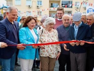 Mehmet Soysalan Parkı merasimle açıldı