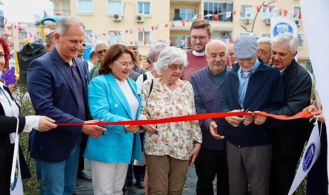Mehmet Soysalan Parkı merasimle açıldı
