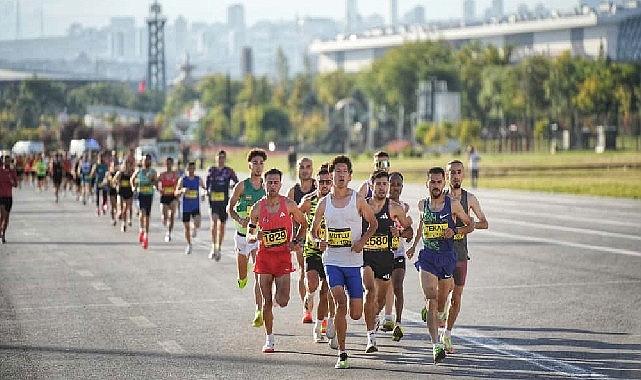 Memleketler arası Runkara Yarı Maratonu, Başkentte Rekor İştirakle Tamamlandı
