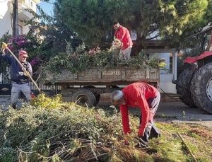 Menderes’te Atıklar Toplanıyor
