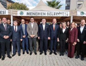 Menemen Belediyesi’nden Cumhuriyet’e özel açılış!