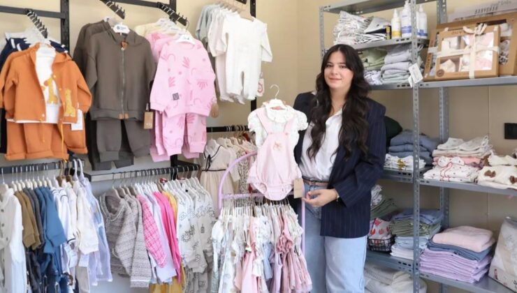 Mersin Büyükşehir’in Stantları Üretici Kadın Girişimcilere Can Suyu Olmayı Sürdürüyor