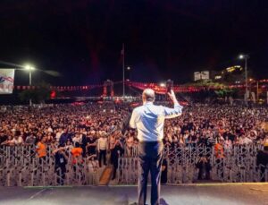 Mersin’de, ‘Gençlik Festivali’ Coşkusu 