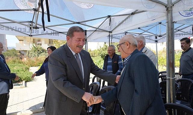 Milas Belediyesi’nden Üreticilere Karakılçık Buğday Tohumu Takviyesi