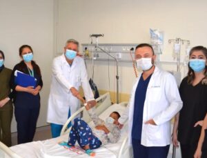 Minik Fehmi Babasının Böbreği İle Hayata Tutundu