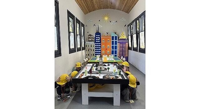Minik mimarlara inançlı yapılar anlatıldı