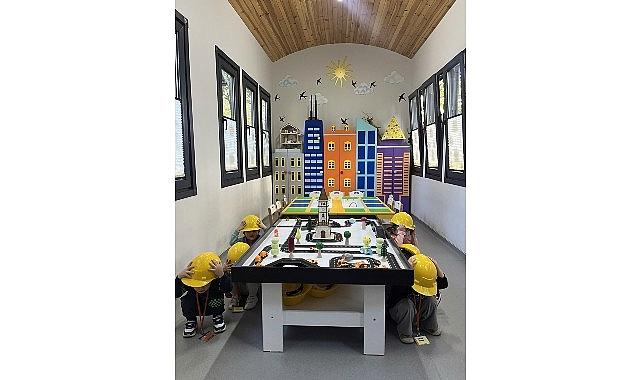 Minik mimarlara inançlı yapılar anlatıldı