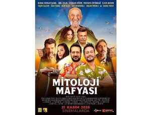 Mitoloji Mafyası’nın Renkli Afişi Yayında