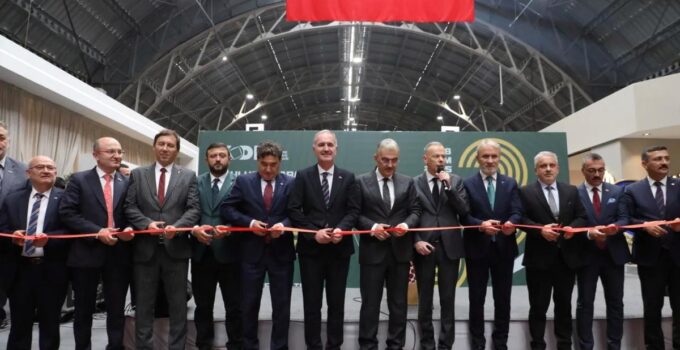 Modef Expo İnegöl Mobilya Fuarı Kapılarını Açtı