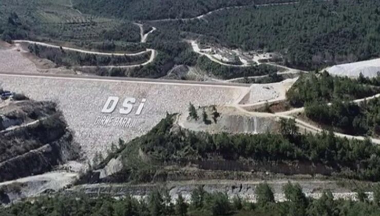 Muğla’nın Bereketli Topraklarını Suyla Buluşturacak Girme Barajı’nda Su Tutulmaya Başlandı