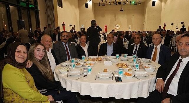 Muhtarlar Büyükşehir’in programında bir ortaya geldi