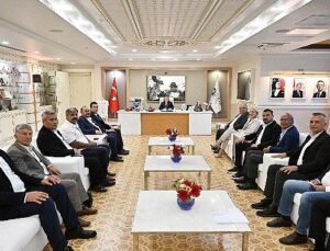 Muhtarlardan Lider Vekili Özdemir’e ziyaret