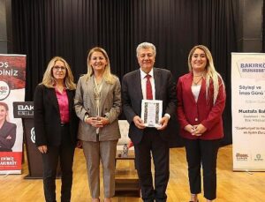 Mustafa Balbay Bakırköylülere Cumhuriyetin Kazanımlarını Anlattı