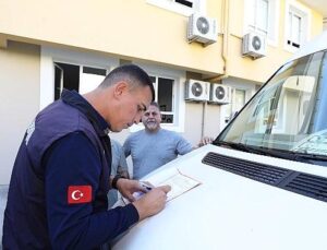 Narlıdere’de Okul Servislerine Sıkı Kontrol