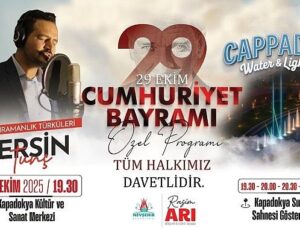 Nevşehir Belediyesi’nden 29 Ekim Coşkusuna Özel Programlar