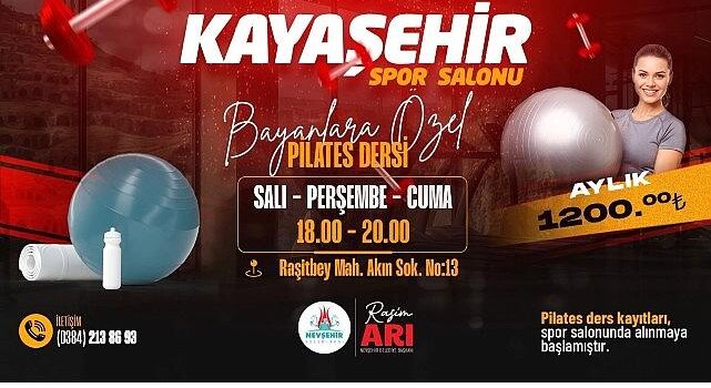 Nevşehir’de Bayanlara Özel Pilates Dersleri Başlıyor