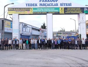 Nilüfer Belediyesi’nden Beşevler Sanayi Sitesi’nde Kapsamlı Temizlik