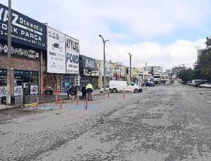 Nilüfer Belediyesi’nden Beşevler Sanayi Sitesi’ne nefes aldıracak dokunuş