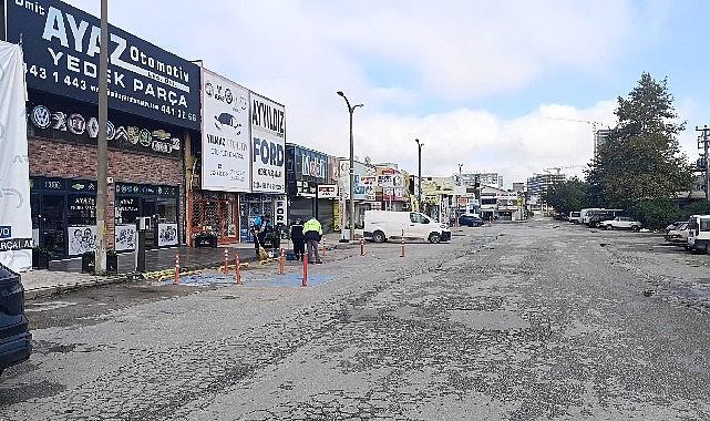 Nilüfer Belediyesi’nden Beşevler Sanayi Sitesi’ne nefes aldıracak dokunuş