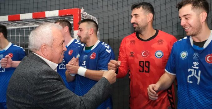 Nilüfer Belediyespor Avrupa Yolculuğuna Galibiyetle Başladı