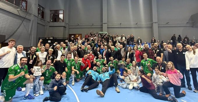 Nilüfer Belediyespor, EHF Avrupa Kupası’nda Tur Atladı