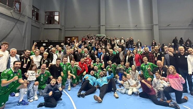 Nilüfer Belediyespor, EHF Avrupa Kupası’nda Tur Atladı