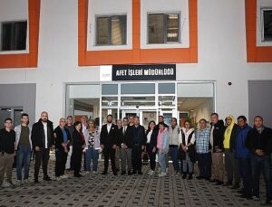 Nilüfer’den afetlere karşı eğitim seferberliği