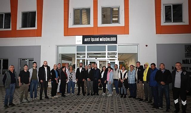 Nilüfer’den afetlere karşı eğitim seferberliği