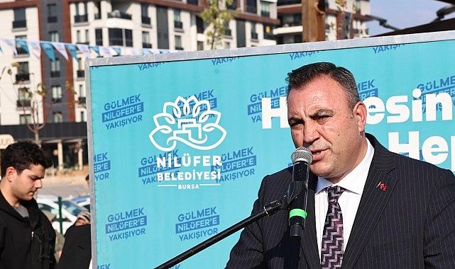 Nilüfer’in 421’inci parkı Balkan Mahallesi’nde açıldı