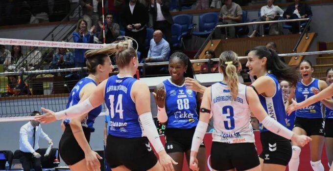 Nilüfer’in Sultanları Lige Galibiyetle Başladı