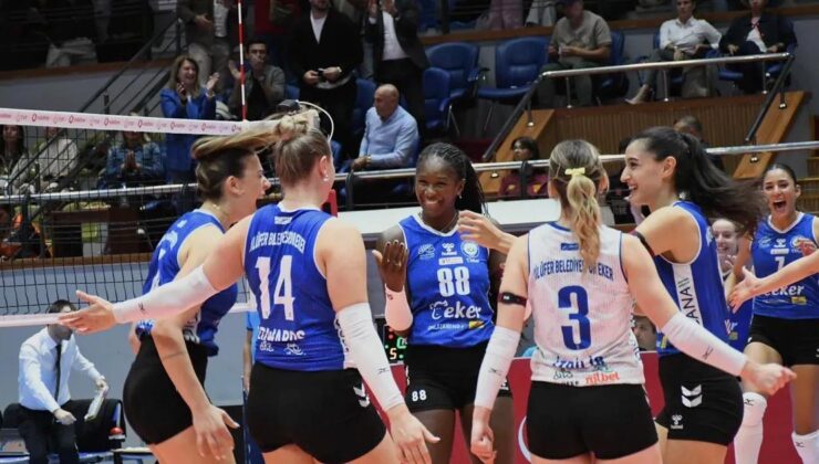 Nilüfer’in Sultanları Lige Galibiyetle Başladı