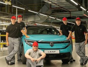 Nissan Skills Academy’nin Birinci Öğrencileri Sunderland Fabrikasında Stajlarına Başladı