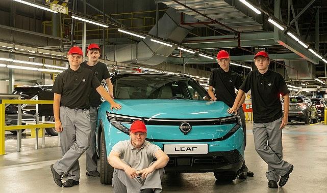 Nissan Skills Academy’nin Birinci Öğrencileri Sunderland Fabrikasında Stajlarına Başladı