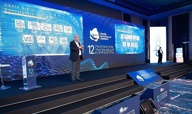 OBASE, 12. Perakende Teknolojileri Konferansı’nda Karar Zekasıyla Dönüşen Perakendeyi Aktardı