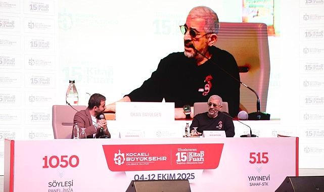 Okan Bayülgen: Tek deva kitap okumak