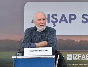 Onur konuğu Mehmet Eroğlu 50 yıllık edebiyat serüvenini anlattı