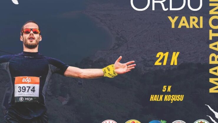 Ordu Yarı Maratonu Heyecanı Başlıyor