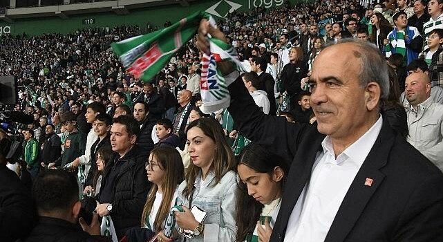 Osmangazi Belediyesi’nden Bursaspor’a taraftar takviyesi